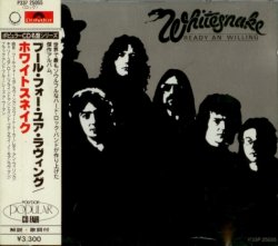 Whitesnake - Ready An' Willing (1980) [Japan 1st Press]