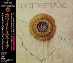 Whitesnake - 1987: Serpens Album (1987) [Japan 1st Press]