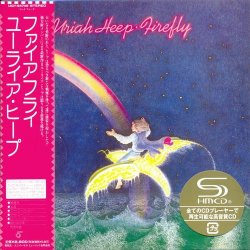 Uriah Heep - Firefly (1977) [Japan SHM-CD 2011]