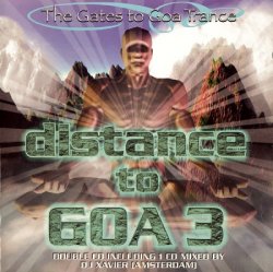 VA - Distance To Goa Volume 3 [2CD] (1996)