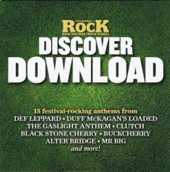 VA - DISCOVER DOWNLOAD - 15 Festival - Rocking Anthems (2011)