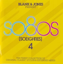 VA - Blank & Jones Pres. So80s (So Eighties) [3CD] Vol.4 (2011)