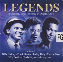 VA - Legends Volume 1 - The Mail (2005)