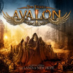 Timo Tolkki's Avalon - The Land Of New Hope [LE] (2013)