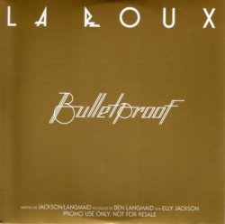 La Roux - Bulletproof [Promo CDS] (2009)