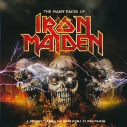 VA - The Many Faces Of Iron Maiden [3CD] (2016)