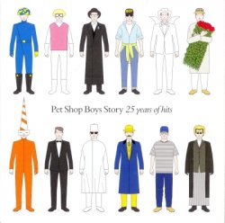 Pet Shop Boys - Story: 25 Years Of Hits [The Mail] (2009)