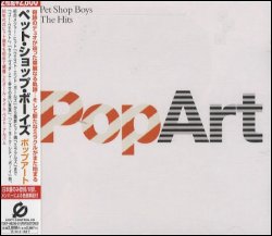 Pet Shop Boys - PopArt: The Hits [2CD] (2003) [Japan]