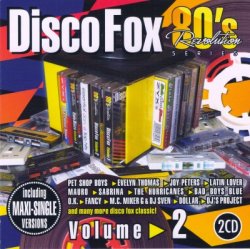 VA - 80's Revolution - Disco Fox Volume 2 [2CD] (2010)