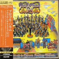 Procol Harum - Live In Concert (1972) [Edition HQCD Japan 2012]