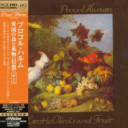 Procol Harum - Exotic Birds And Fruit (1974) [Edition HQCD Japan 2012]