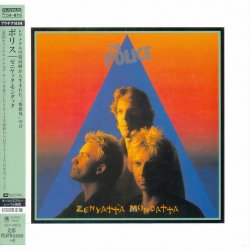 The Police - Zenyatta Mondatta [SHM-CD] (2014) [Japan]