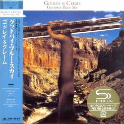 Godley & Creme - Goodbye Blue Sky [SHM-CD] (2011) [Japan]