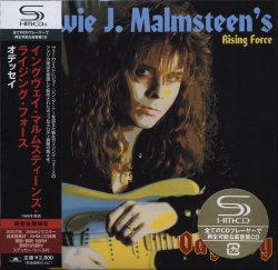 Yngwie J. Malmsteen's Rising Force - Odyssey [SHM-CD] (2007) [Japan]