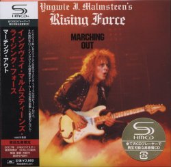Yngwie J. Malmsteen's Rising Force - Marching Out [SHM-CD] (2007) [Japan]