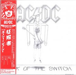 AC/DC - Flick Of The Switch - Limited Release (2008) [Japan]