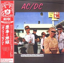 AC/DC - Dirty Deeds Done Dirt Cheap - Limited Release (2008) [Japan]