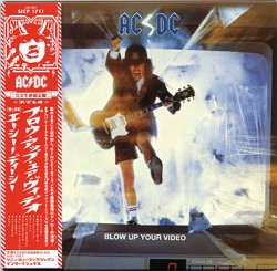 AC/DC - Blow Up Your Video - Limited Release (2008) [Japan]