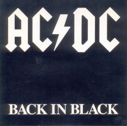 AC/DC - Back In Black (1990)