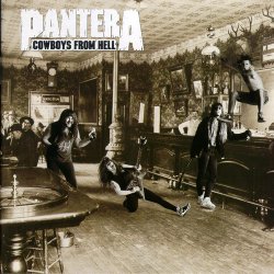 Pantera - Cowboys From Hell (1990)