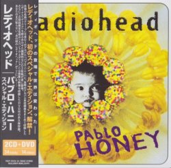 Radiohead - Pablo Honey [Japan] (1993) [Deluxe Edition]