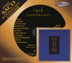 Rush - Counterparts (1993) [Audio Fidelity 24KT+ Gold, 2012]