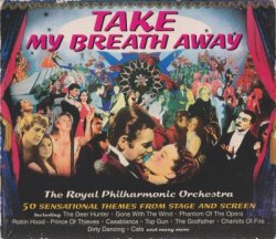 The Royal Philharmonic Orchestra - Take My Breath Away [4CD] (1995)