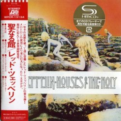 Led Zeppelin - Houses Of The Holy (1973) [Japan Remastered 2008 SHM-CD]