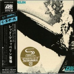 Led Zeppelin - Led Zeppelin (1969) [Japan Remastered 2008 SHM-CD]