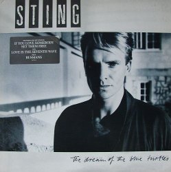 Sting - The Dream Of The Blue Turtles (1985) [Vinyl Rip 24bit/96kHz]