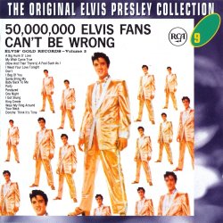 Elvis Presley - ..Elvis Fans Can't Be Wrong / Elvis' Gold Records Vol.2 (1959)