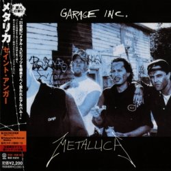 Metallica - Garage Inc. [2CD] (1998) [Japaneese Reissue 2006]