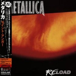 Metallica - Reload (1997) [Japaneese Reissue 2006]