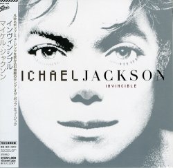 Michael Jackson - Invincible [Japan Mini LP] (2001)