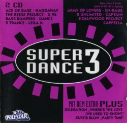 VA - Super Dance vol.03 [2CD] (1993)