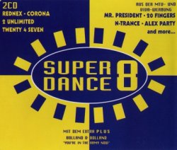 VA - Super Dance vol.08 [2CD] (1995)