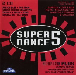 VA - Super Dance vol.05 [2CD] (1994)