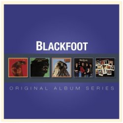 Blackfoot - Original Album Series [5CD] (2013)