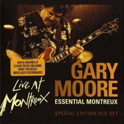 Gary Moore - Essential Montreux 1990-2001 [5CD] (2009)