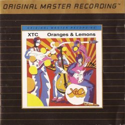 XTC - Oranges & Lemons (1989) [MFSL]