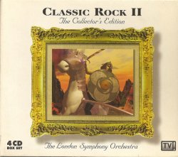 The London Synphony Orchestra - Classic Rock II [4CD] (1997)