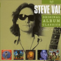 Steve Vai - Original Album Classics [5CD] (2008)