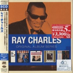 Ray Charles - Original Album Series [5CD] (2010) [Japan]