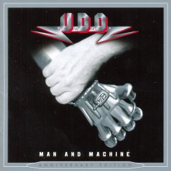 U.D.O. - Man And Machine (2002) [Anniversary Edition 2013]