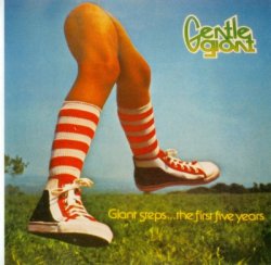 Gentle Giant - Giant Steps...The First Five Years 1970-1975 [2CD] (1975) [Edition 2012]