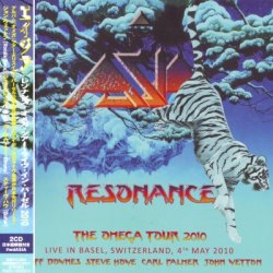 Asia - Resonance - Live In Basel Switzerland [2CD] (2012) [Japan]