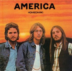 America - Homecoming (1972) [Edition 1990]