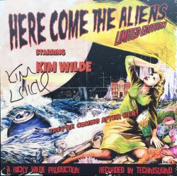 Kim Wilde - Here Come The Aliens (2018) [Vinyl Rip 24bit/96kHz]