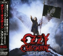 Ozzy Osbourne - Scream (2010) [Japan]