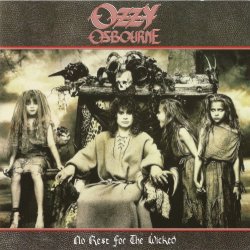 Ozzy Osbourne - No Rest For The Wicked (1988) [Japan]